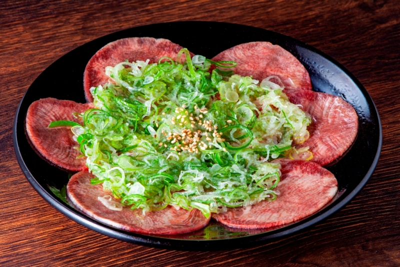 ねぎ塩牛タン