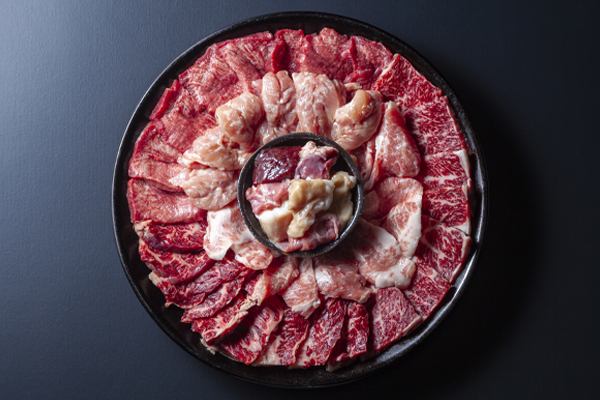 焼肉牛寿セット